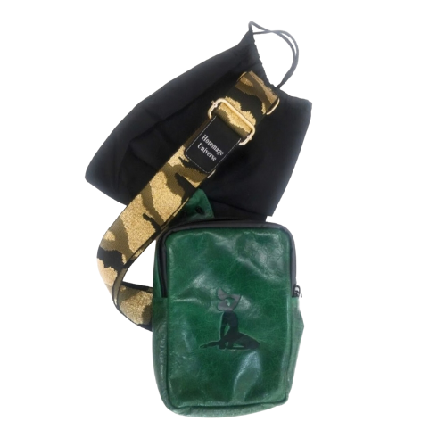 RALFÒ Crossbody Leather Bag