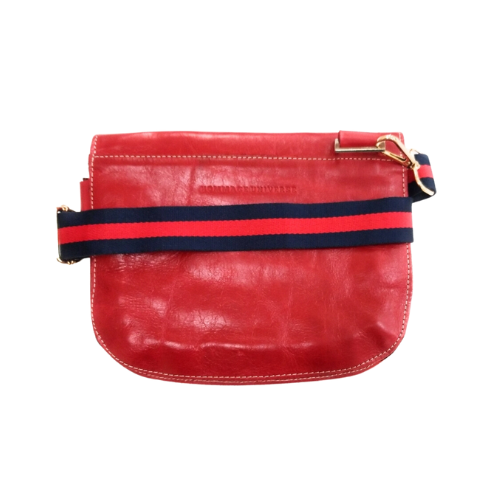 RALFÒ Red Leather Purse