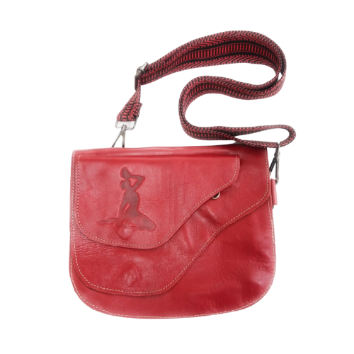 RALFÒ Red Leather Purse