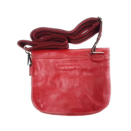 RALFÒ Red Leather Purse