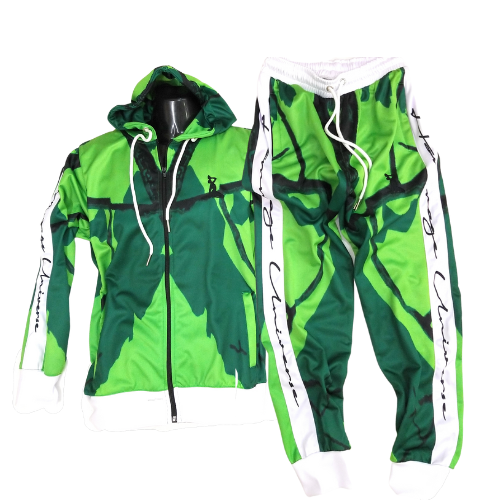 Bebold Camo Hoodie Set