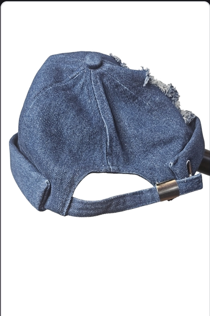 Brimless Cap Rolled cuff