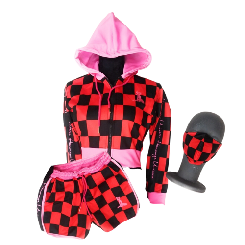 Blackboard Women's Short Set