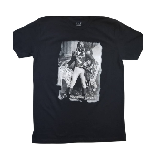 Touissant Men's Crew Neck Short Sleeve Tee