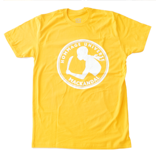 Mackandal Men's Crew Neck Short Sleeve Tee