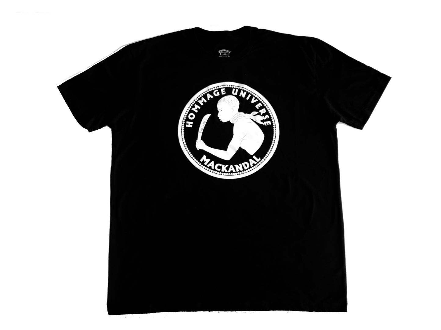 Mackandal Men's Crew Neck Short Sleeve Tee