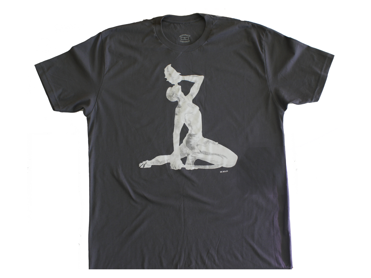 BeBold Men's Crew Neck Short Sleeve Tee