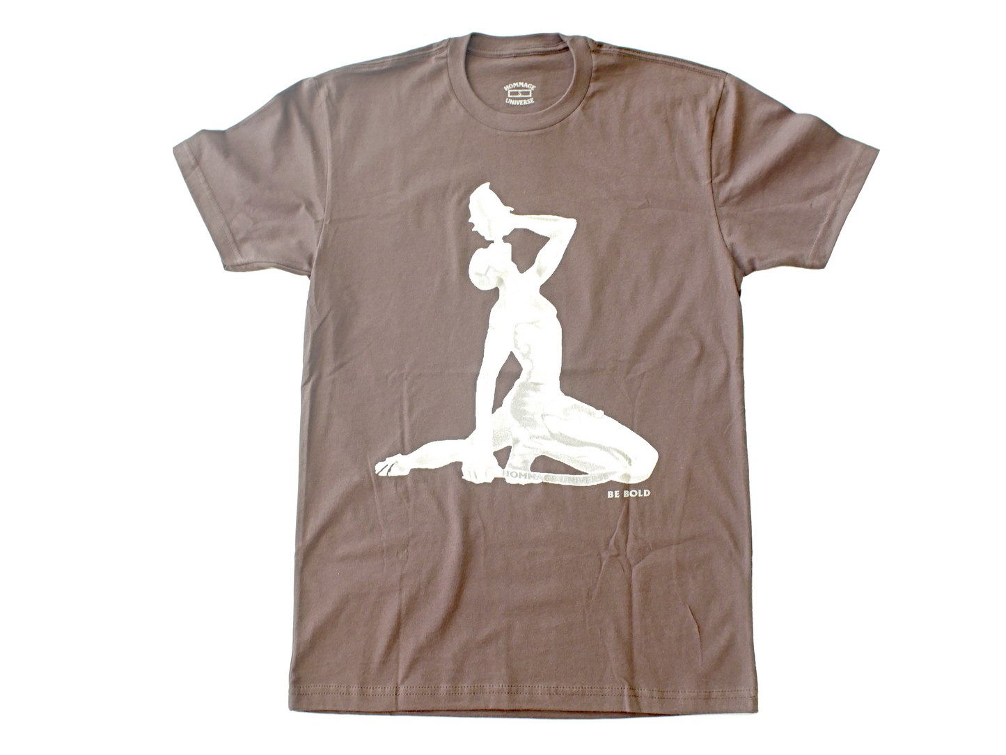 BeBold Men's Crew Neck Short Sleeve Tee