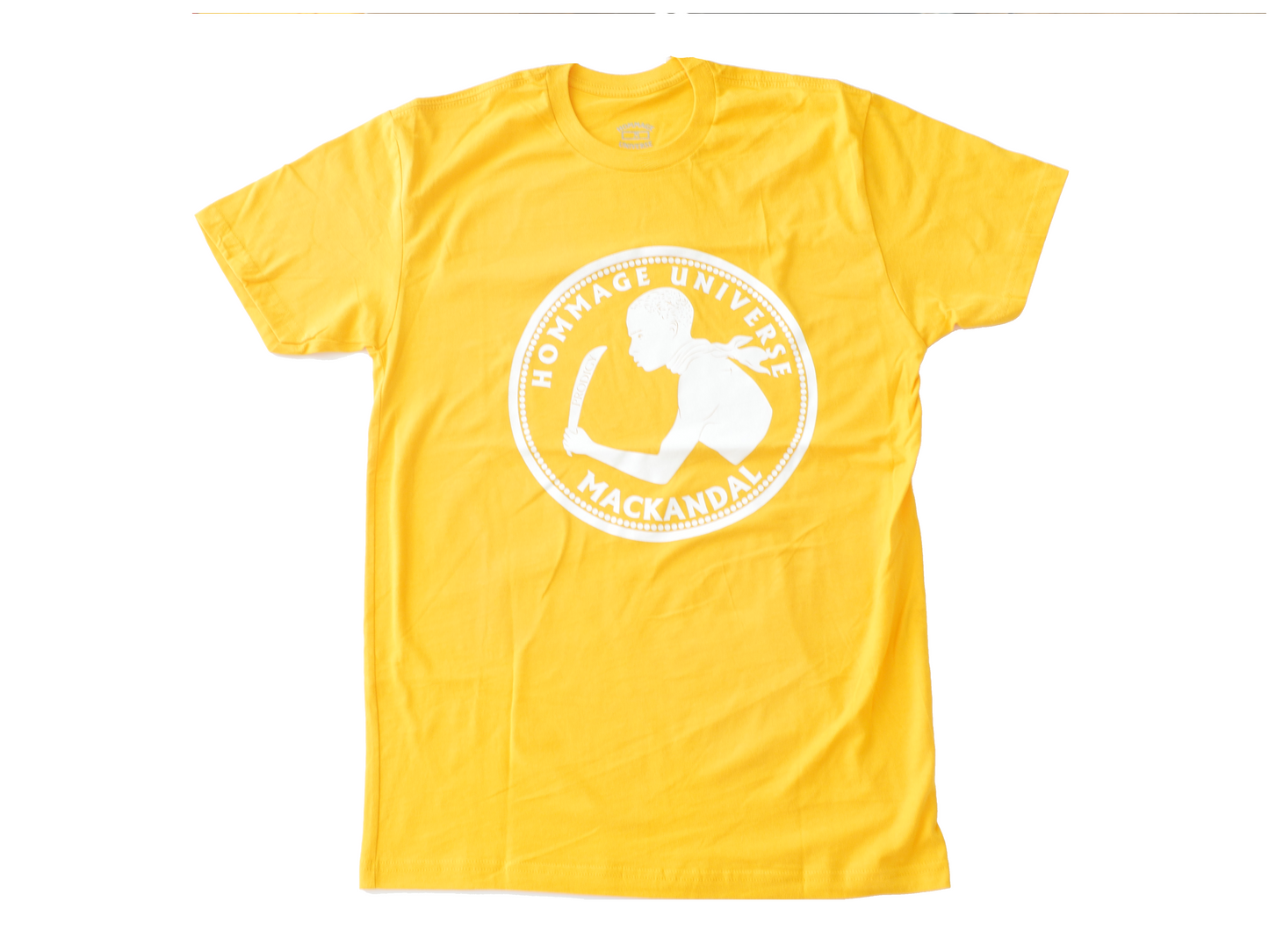 Mackandal Men's Crew Neck Short Sleeve Tee