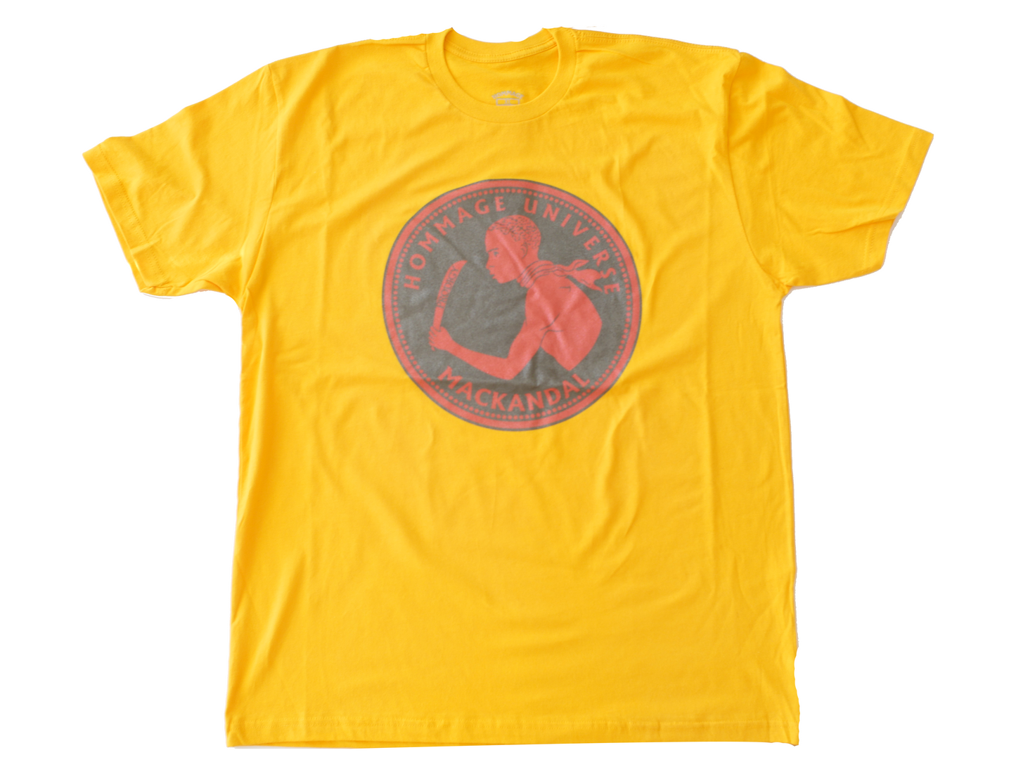 Mackandal Men's Crew Neck Short Sleeve Tee