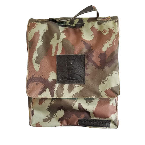 RALFÒ-PRO-Camo Leather Backpack